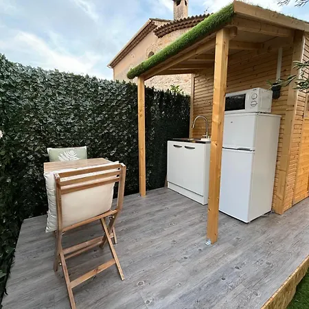 Glamping Dome Luksusowy namiot Cagnes-sur-Mer