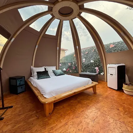 Tente de luxe Glamping Dome Cagnes-sur-Mer